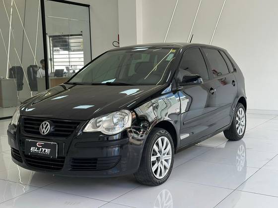 VOLKSWAGEN POLO 1.6 MI COMFORTLINE 8V FLEX 4P MANUAL